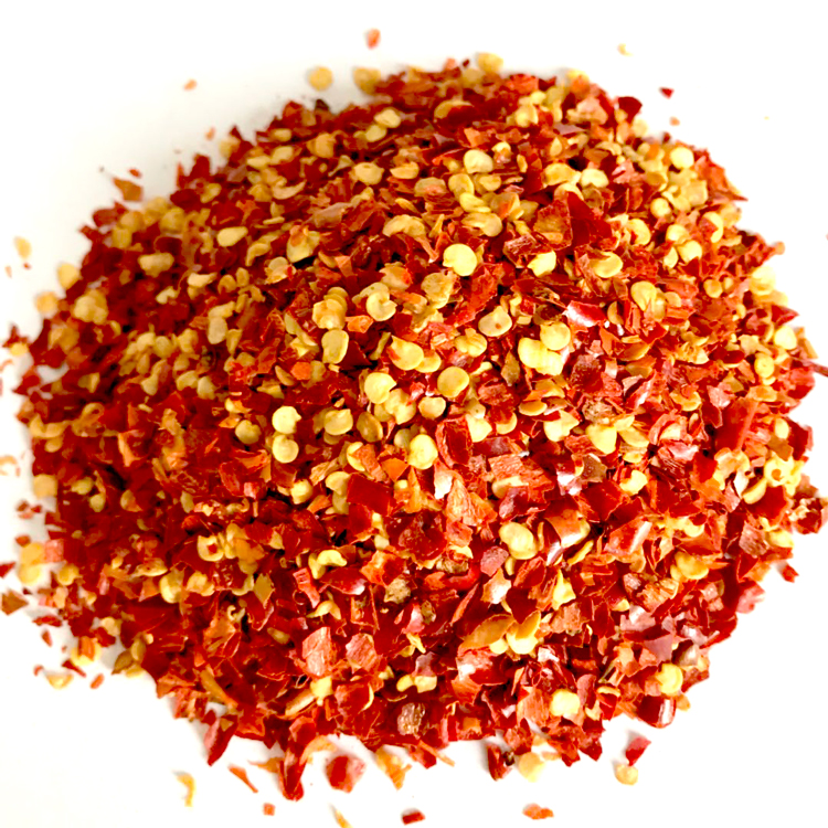 Crushed chili with Seeds